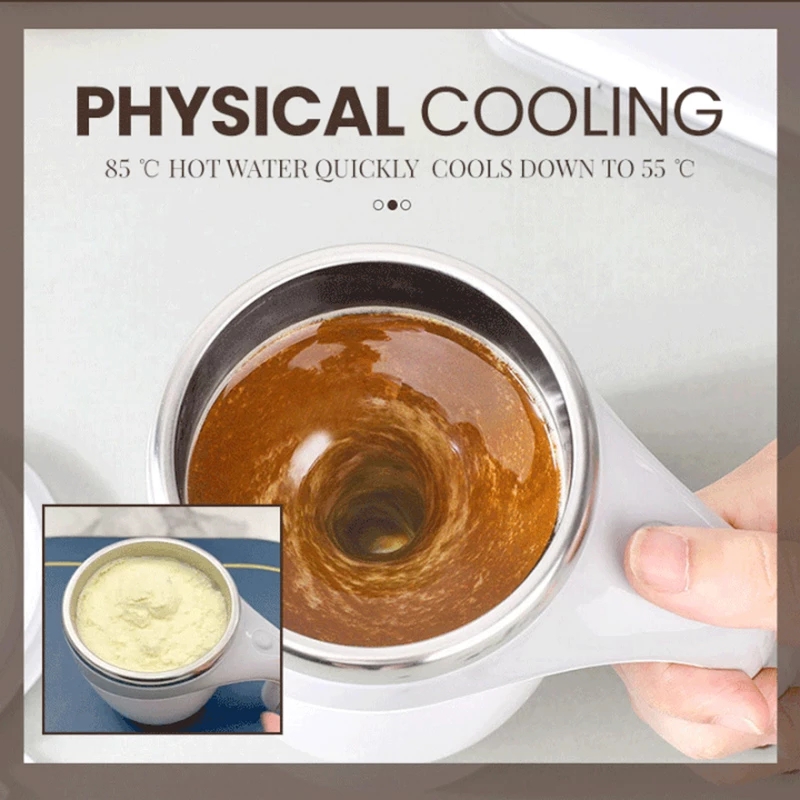 Rechargeable Model Automatic Stirring Cup Coffee Cup High Value Electric Stirring Cup Lazy Milkshake Rotating Magnetic Water Cup 29 Rechargeable Model Automatic Stirring Cup Coffee Cup High Value Electric Stirring Cup Lazy Milkshake Rotating Magnetic Water Cup