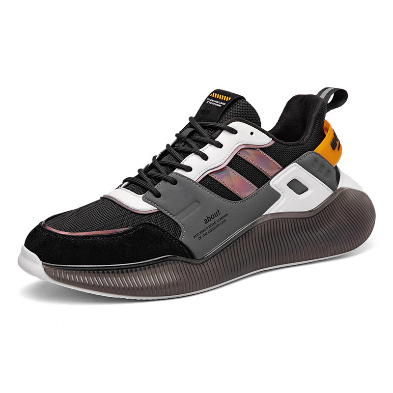 Men's Outdoor Platform Low-top Sports Running Shoes 9 Men's Outdoor Platform Low-top Sports Running Shoes