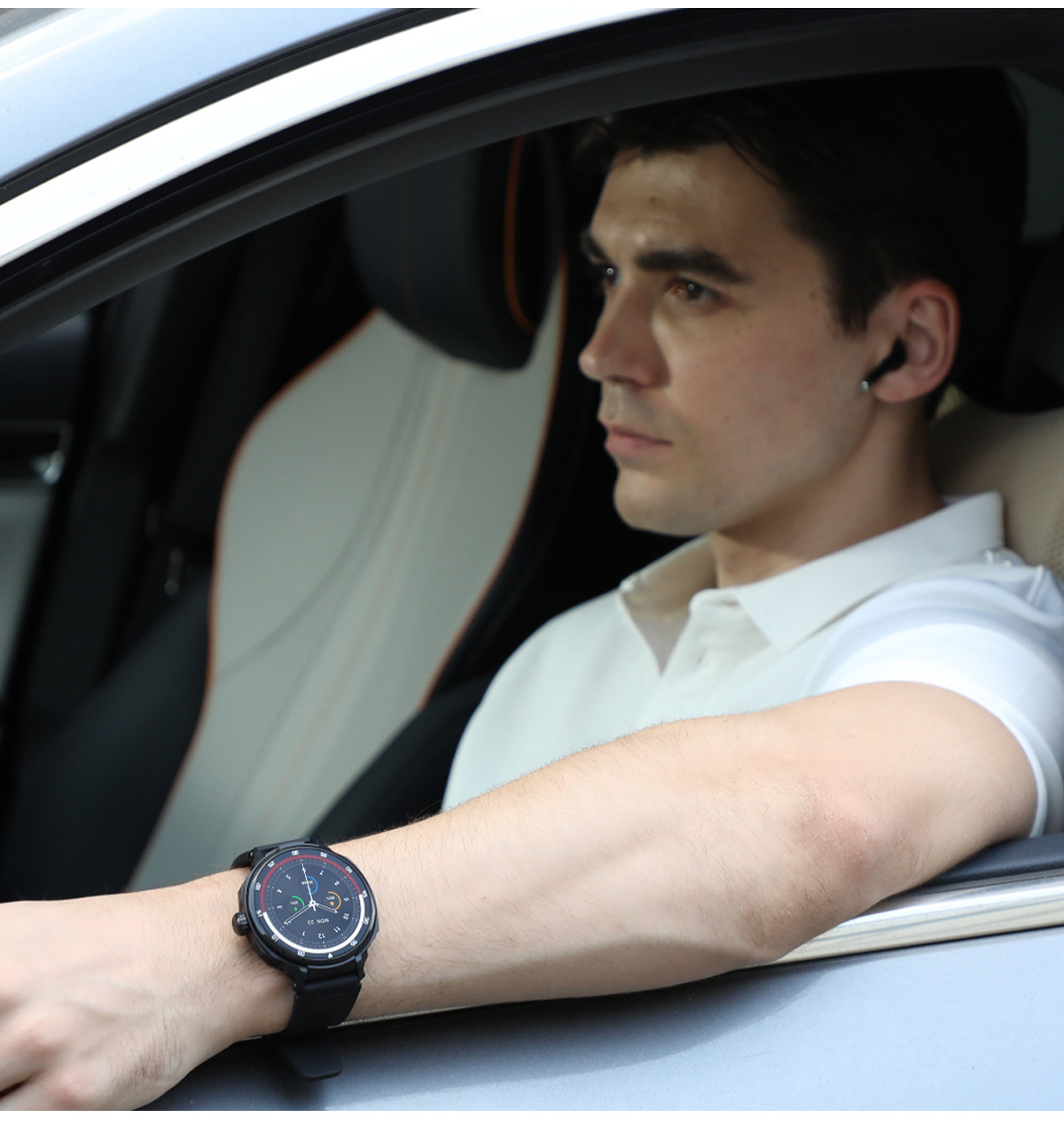 D11 Men's Headset 2-in-1 Smart Call Watch Heart Rate Blood Pressure Sleep Monitoring NFC Access Control 38 D11 Men's Headset 2-in-1 Smart Call Watch Heart Rate Blood Pressure Sleep Monitoring NFC Access Control