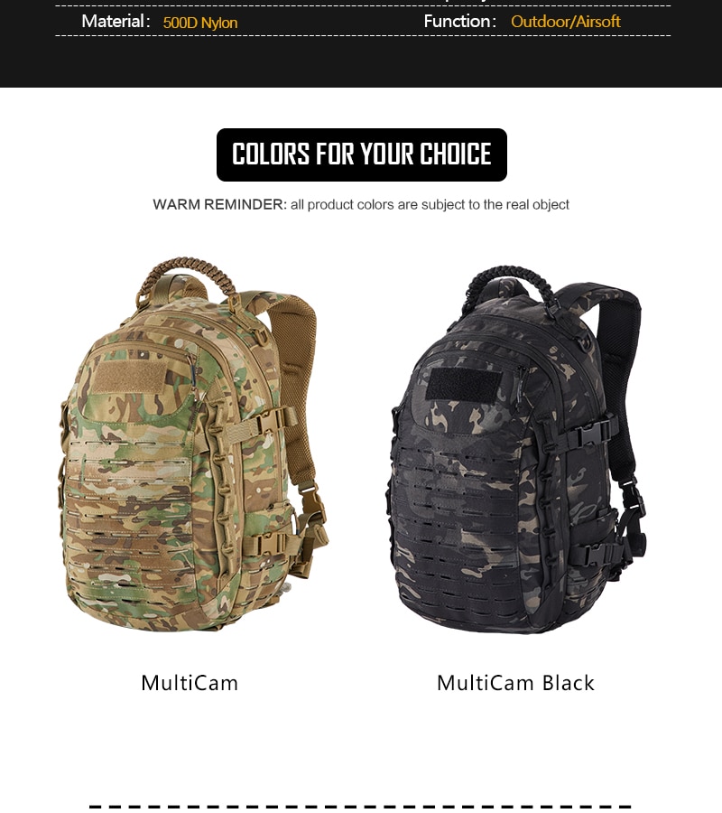 Camouflage tactical backpack 26 Camouflage tactical backpack