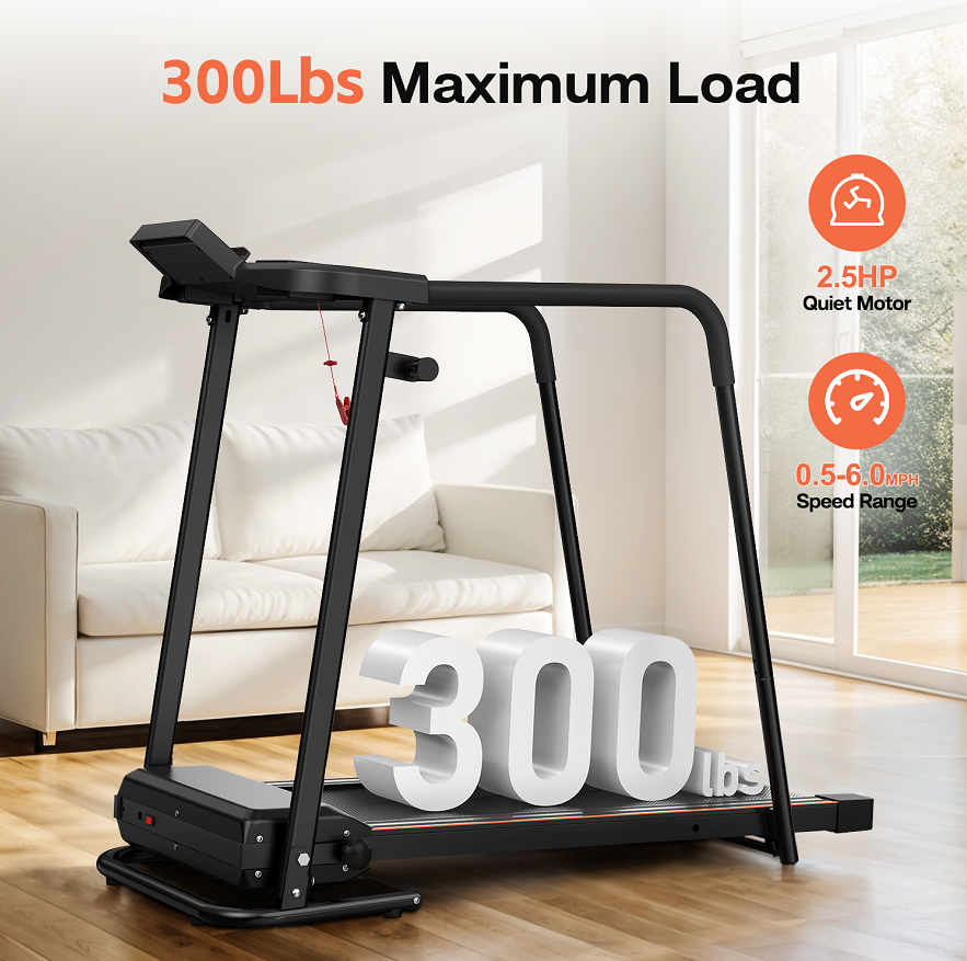 Folding Treadmill Electric Running Machine 7 Folding Treadmill Electric Running Machine