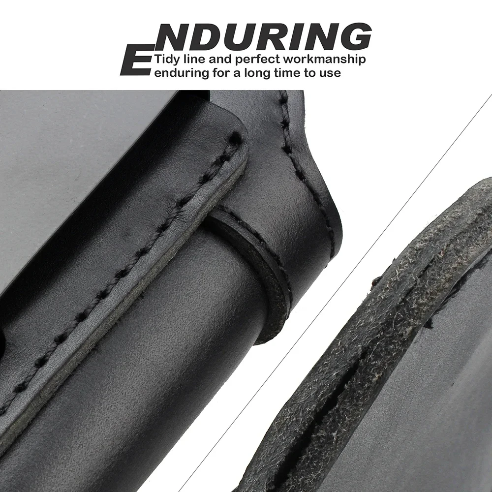 Left RIGHT Tactical Leather Holster for Concealed Carry 9 Left RIGHT Tactical Leather Holster for Concealed Carry