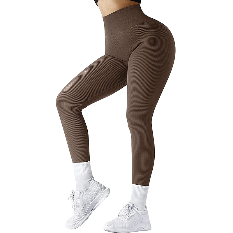 High Waist Seamless Leggings – Slimming, Elastic Yoga & Running Fitness Pants 18 High Waist Seamless Leggings – Slimming, Elastic Yoga & Running Fitness Pants