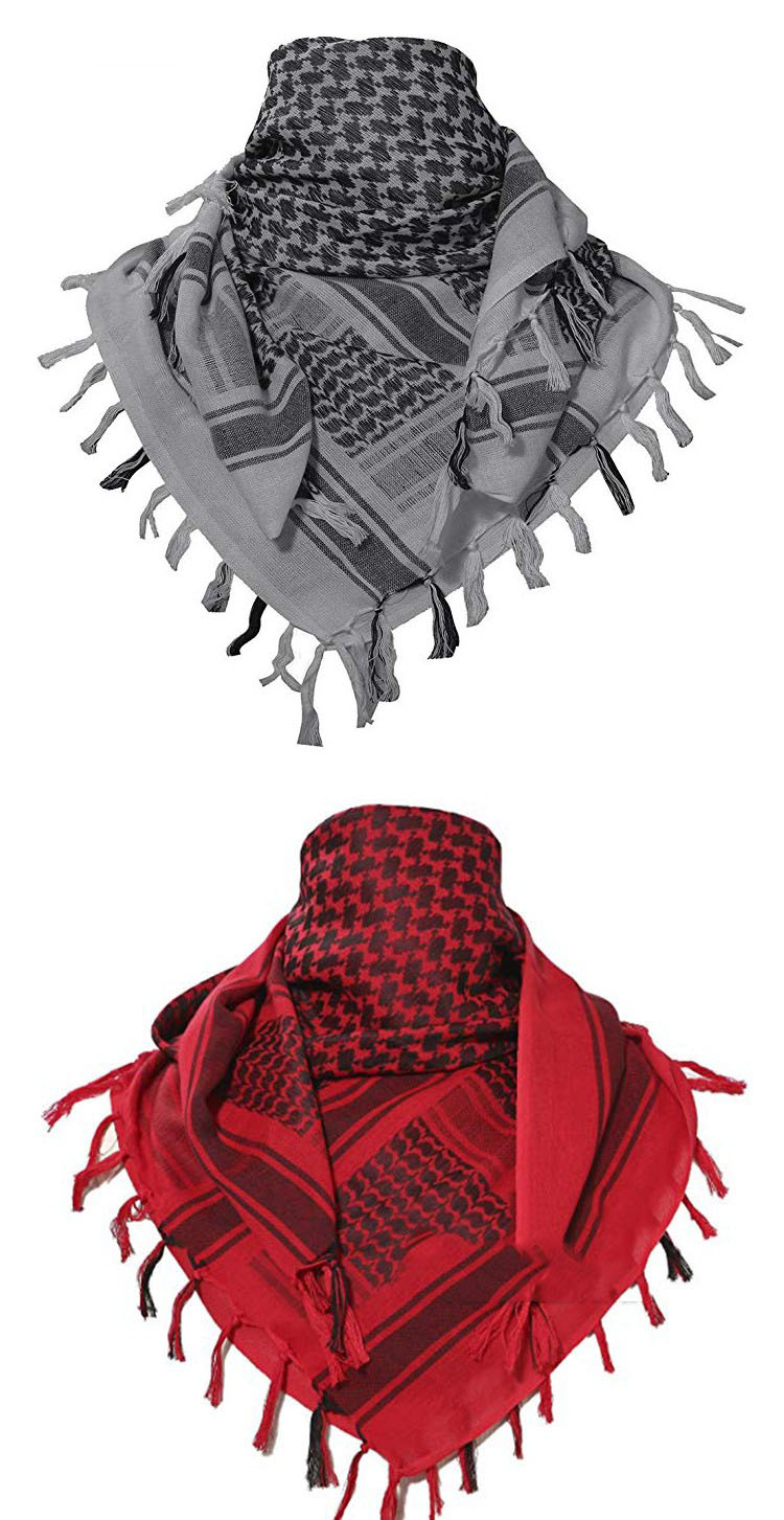 Tactical scarf bib 5 Tactical scarf bib