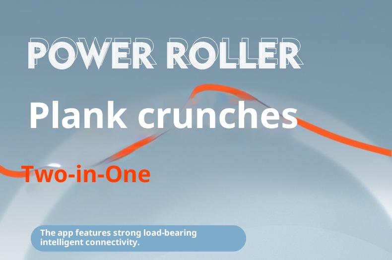 Automatic Rebound Plank-Crunch 2-in-1 Ab Wheel 51 Automatic Rebound Plank-Crunch 2-in-1 Ab Wheel