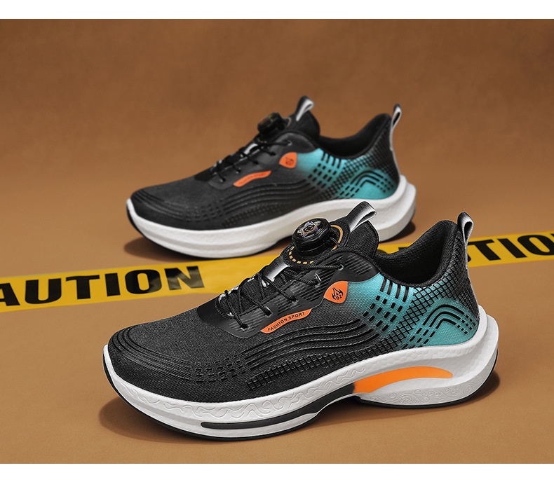 Fashionable Mesh Breathable Rotating Buckle Sneaker 11 Fashionable Mesh Breathable Rotating Buckle Sneaker