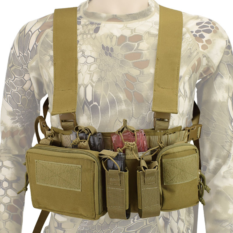 Outdoor Military Fan Tactical Bellyband Multifunctional Tactical Vest 38 Outdoor Military Fan Tactical Bellyband Multifunctional Tactical Vest