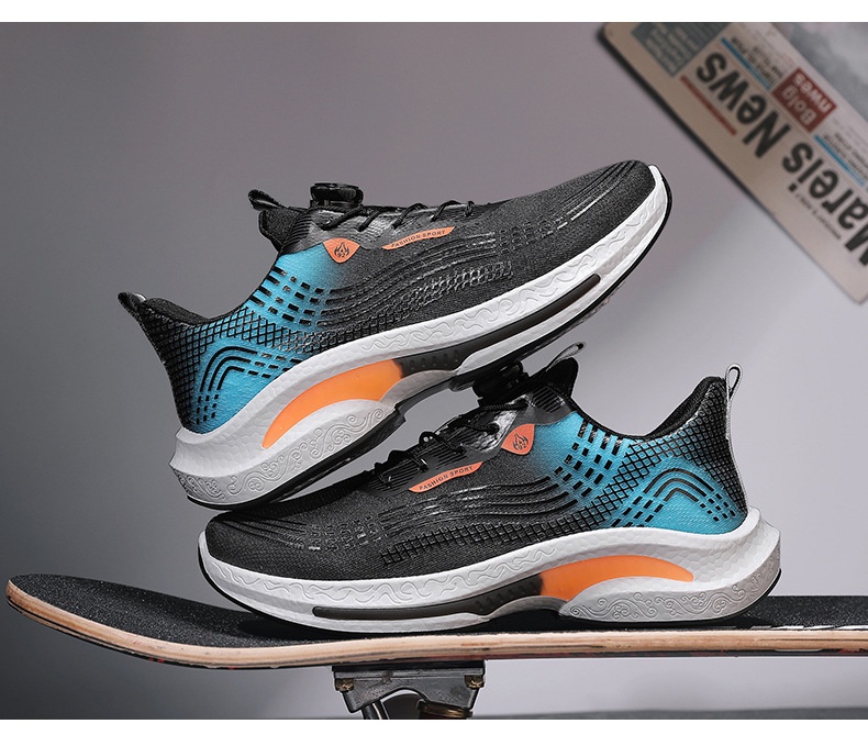 Fashionable Mesh Breathable Rotating Buckle Sneaker 9 Fashionable Mesh Breathable Rotating Buckle Sneaker