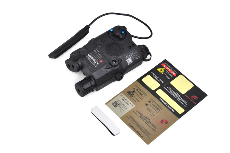 Tactical laser LED flashlight 74 Tactical laser LED flashlight