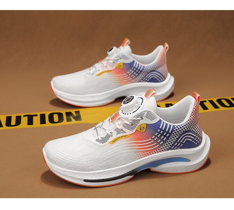 Mesh Breathable Buckle Sneaker 37 Mesh Breathable Buckle Sneaker