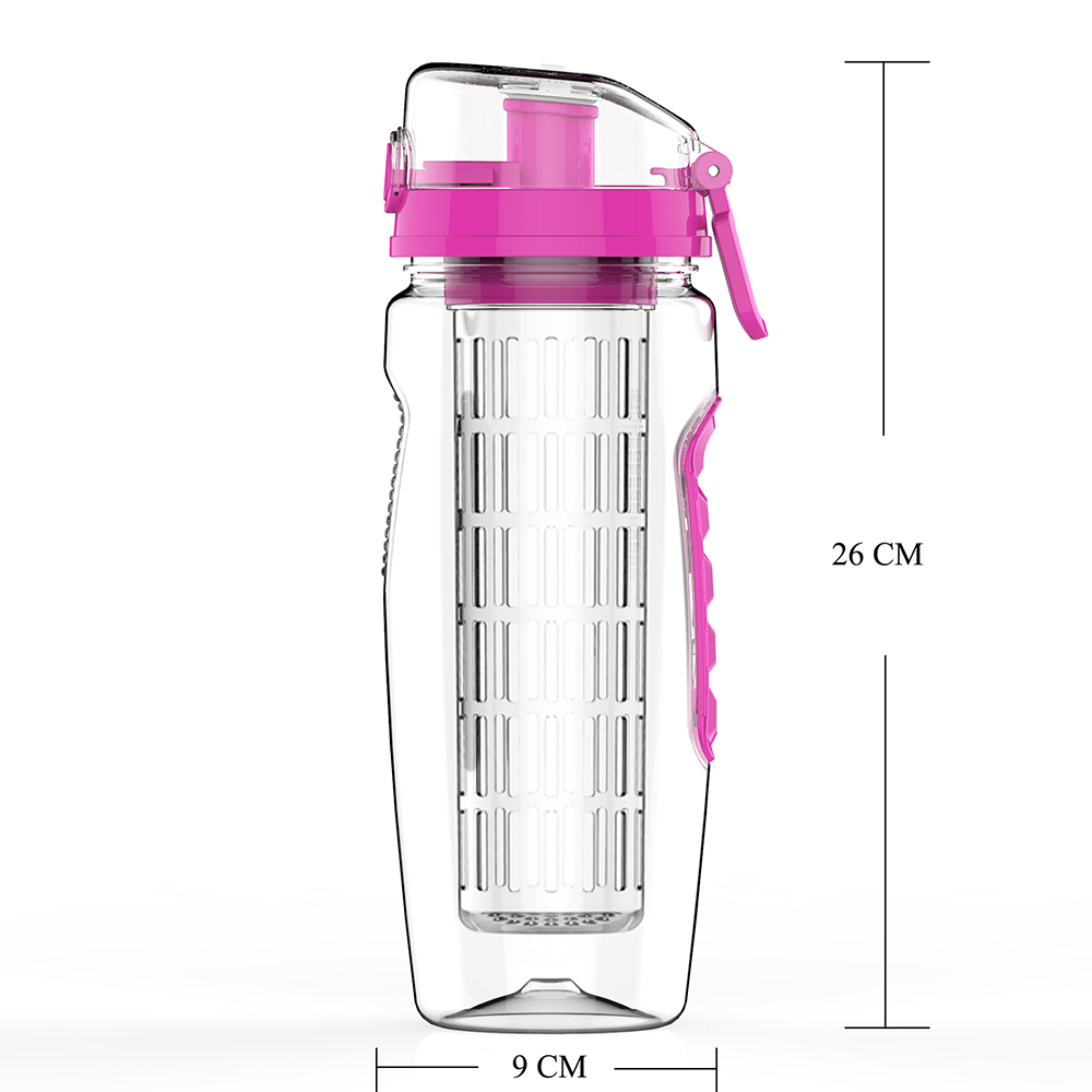 Free Fruit Infuser Juice Shaker Bottle Portable Climbing Camp Bottle 31 Free Fruit Infuser Juice Shaker Bottle Portable Climbing Camp Bottle