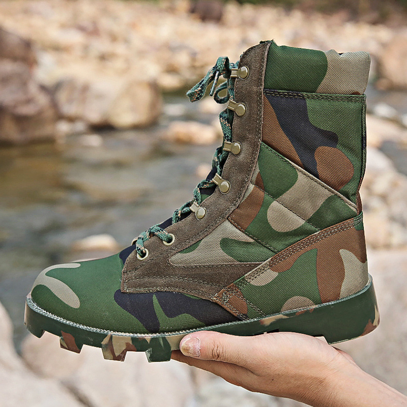 Tactical Desert Boots – High Top Suede Combat Hiking Shoes 11 Tactical Desert Boots – High Top Suede Combat Hiking Shoes