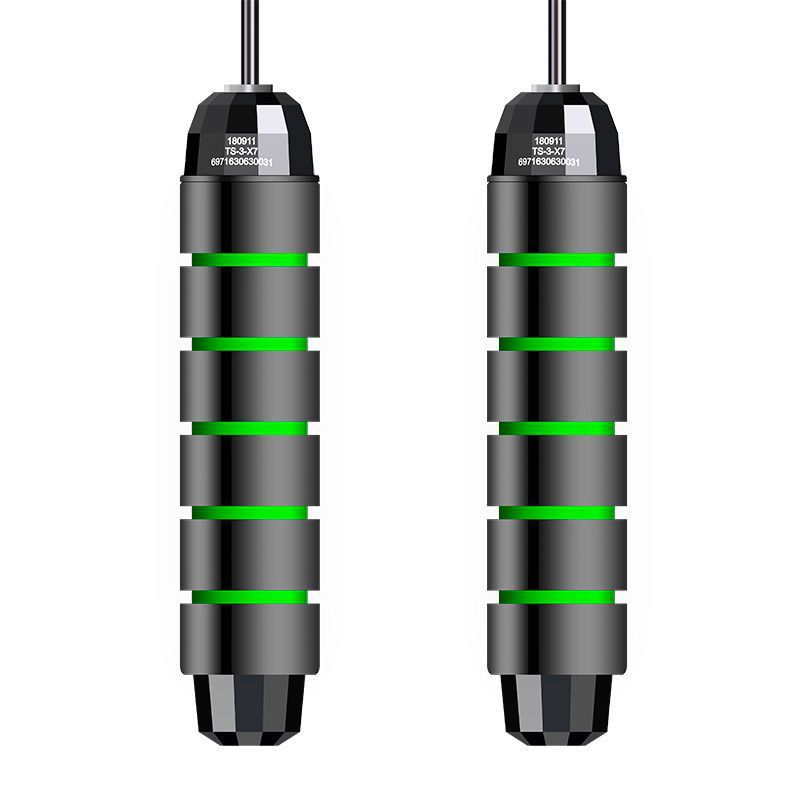 Fitness Rope Skipping Steel Wire Rope Weight Loss Equipment 8 Fitness Rope Skipping Steel Wire Rope Weight Loss Equipment