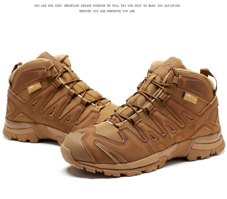 Waterproof Tactical Desert Boots – Men’s Mid-Top Outdoor Hiking Shoes 38 Waterproof Tactical Desert Boots – Men’s Mid-Top Outdoor Hiking Shoes