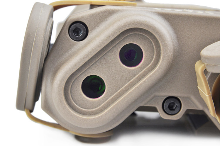 Tactical laser LED flashlight 18 Tactical laser LED flashlight