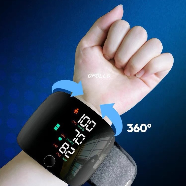 Wrist Sphygmomanometer Rechargeable Household Electronics 13 Wrist Sphygmomanometer Rechargeable Household Electronics