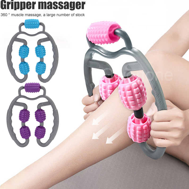 U Shape Trigger Point Massage Roller 14 U Shape Trigger Point Massage Roller