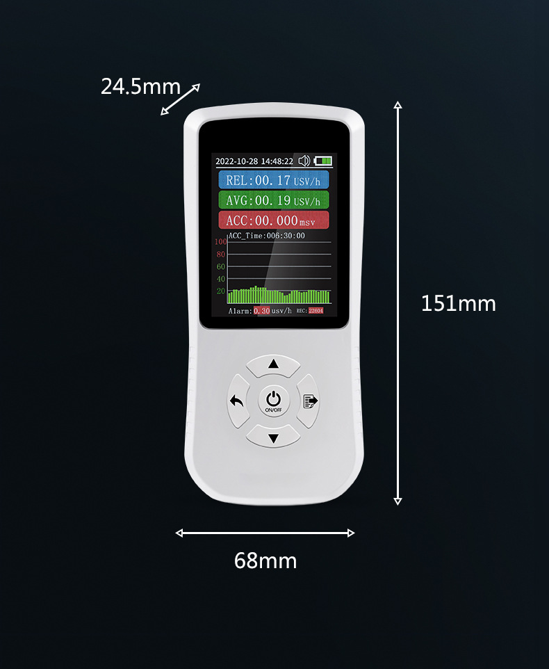 Portable Nuclear Radiation Detector Ionising Radiation Contamination 10 Portable Nuclear Radiation Detector Ionising Radiation Contamination