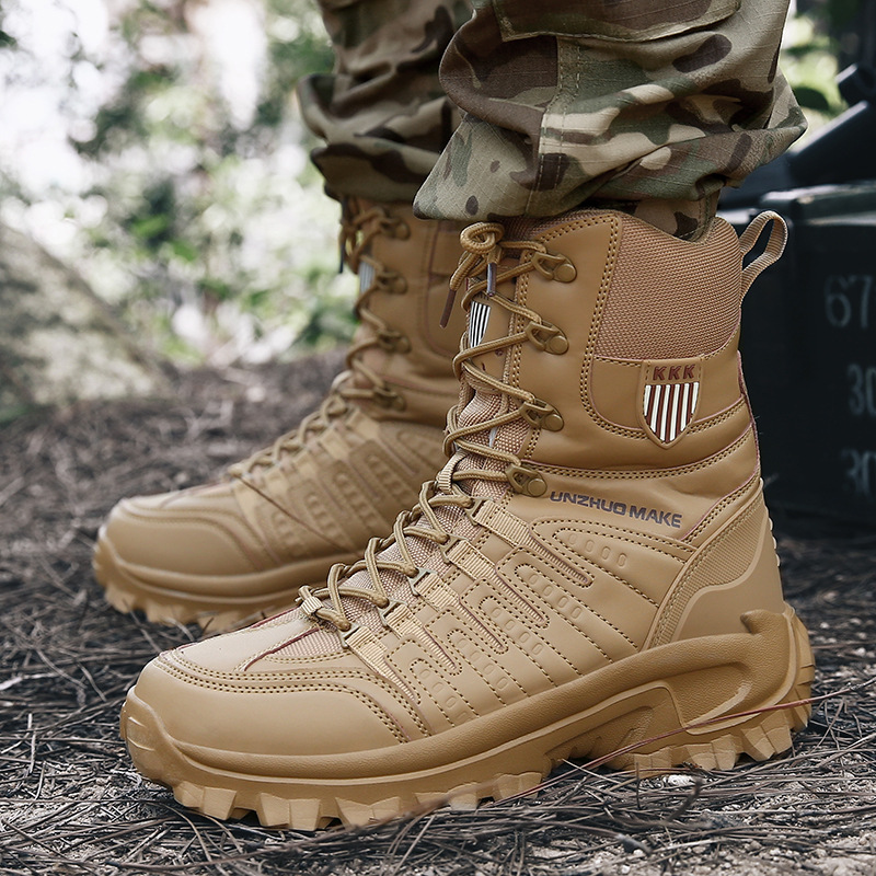 Waterproof outdoor tactical military boots 22 Waterproof outdoor tactical military boots