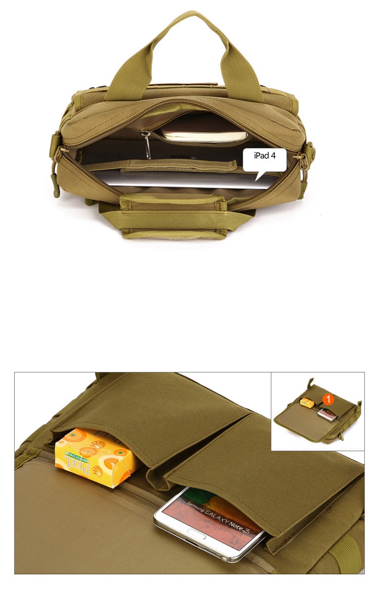 Outdoor tactical leisure bag 12 Outdoor tactical leisure bag