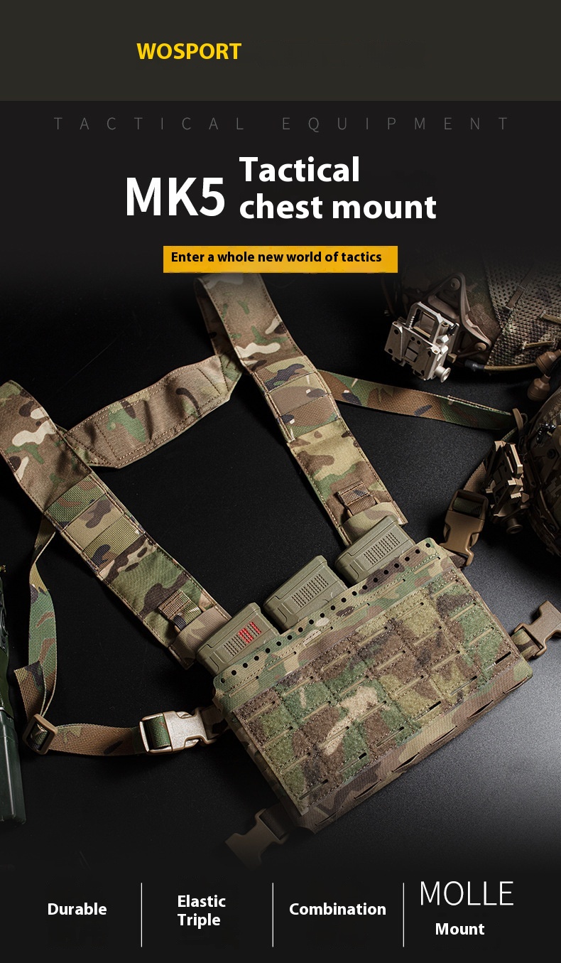 MK5 Split Tactical Chest Hanger 44 MK5 Split Tactical Chest Hanger