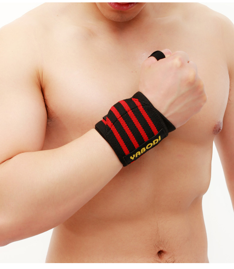 Fitness Eddy™ Elite Bandage Wrap Compression Bracers – Anti-Sprain Heavy-Duty Sports Wrist Wraps 42 Fitness Eddy™ Elite Bandage Wrap Compression Bracers – Anti-Sprain Heavy-Duty Sports Wrist Wraps