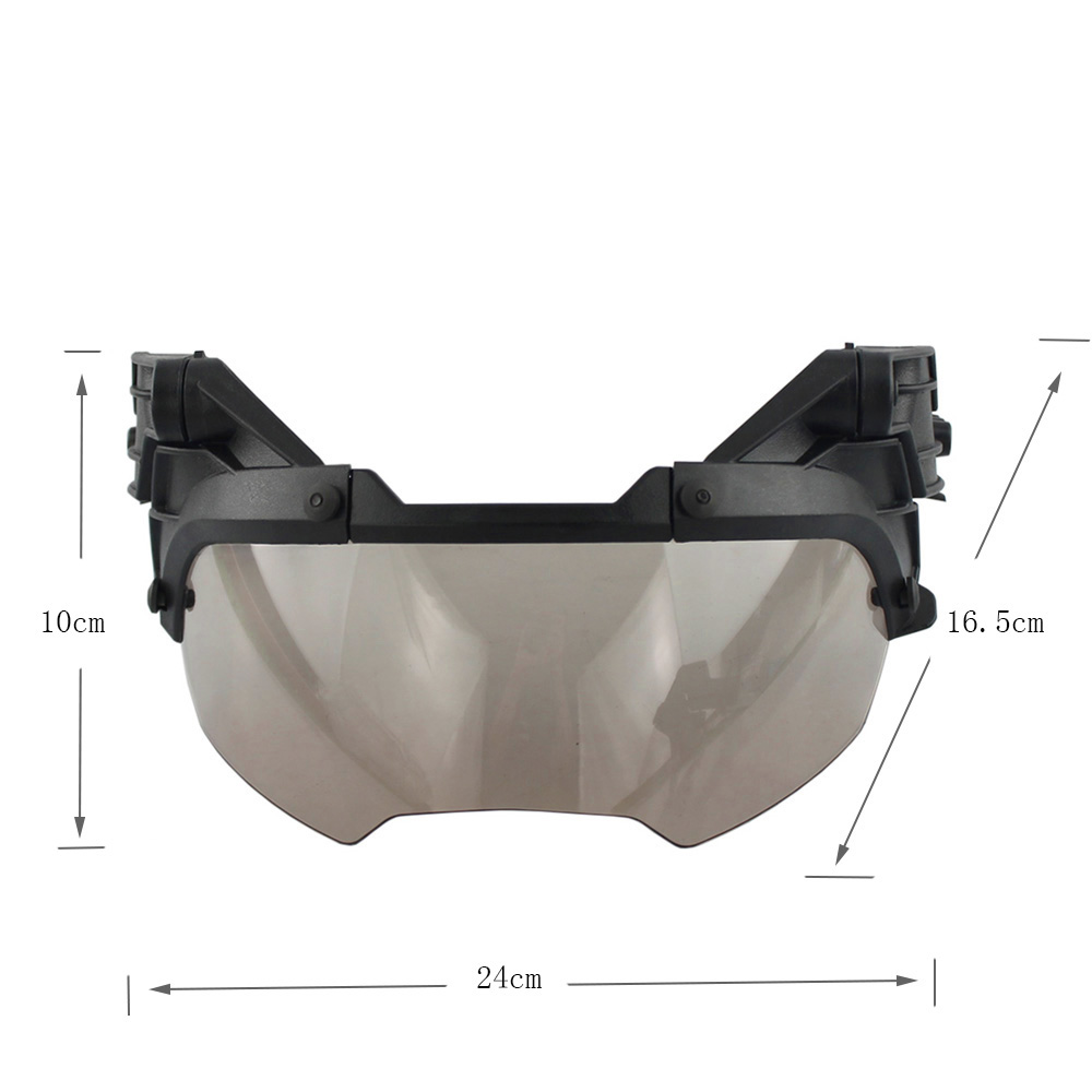 Rail Version Tactical Goggles OP Tactical Goggles 18 Rail Version Tactical Goggles OP Tactical Goggles