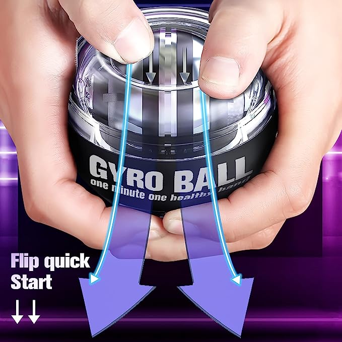 Wrist Trainer Ball With Auto-Start 56 Wrist Trainer Ball With Auto-Start