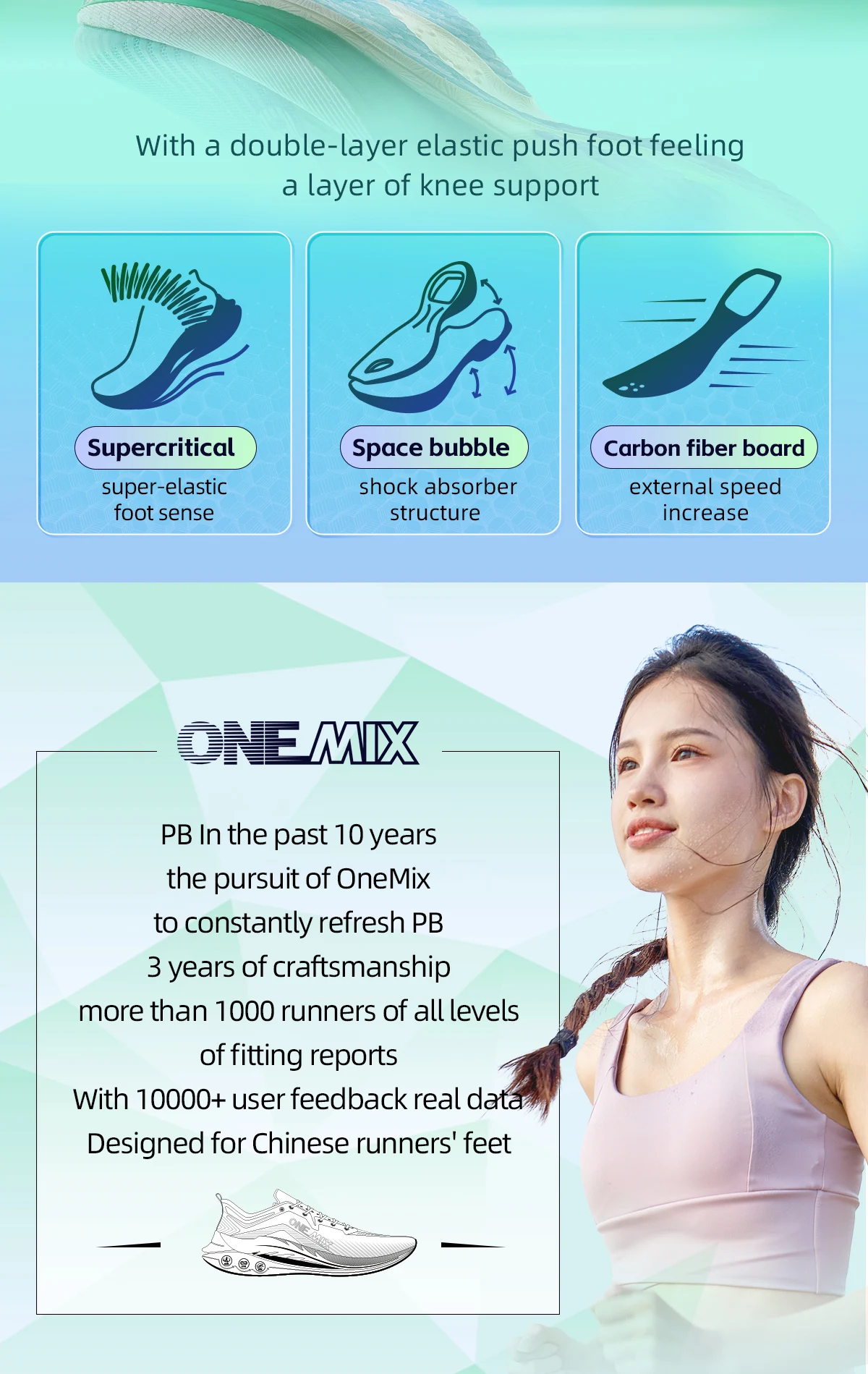 Ultra-light Rebound Athletic Sneakers 4 Ultra-light Rebound Athletic Sneakers