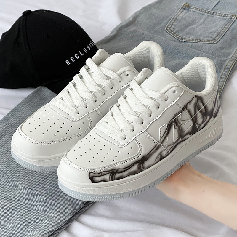 Graffiti Niche Sneakers Breathable Trendy Student Casual Sneakers 30 Graffiti Niche Sneakers Breathable Trendy Student Casual Sneakers
