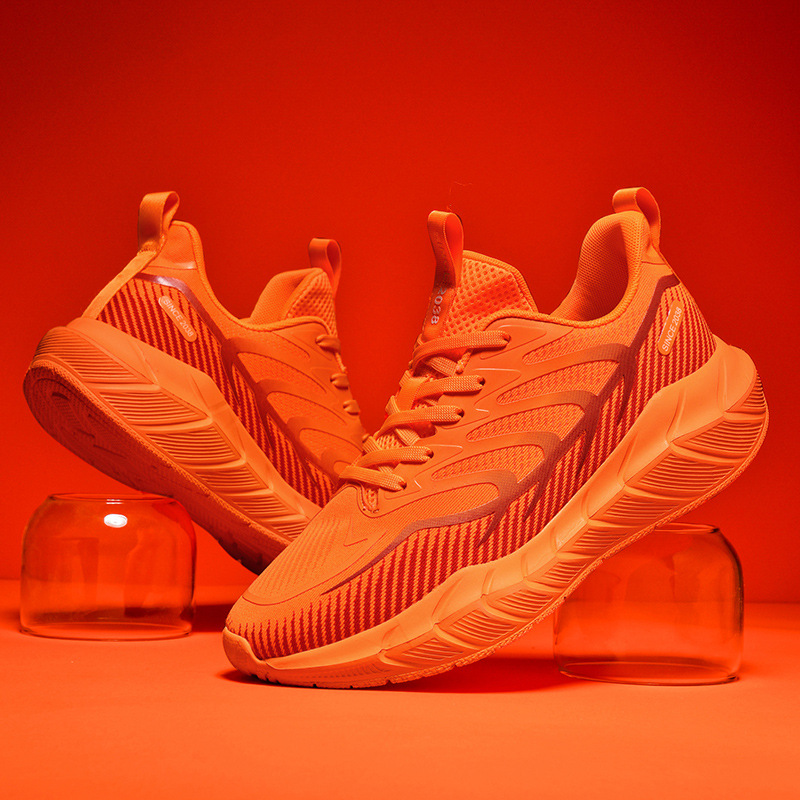 Sneakers Platform Running Tide Marathon Jogging Men's Shoes 19 Sneakers Platform Running Tide Marathon Jogging Men's Shoes