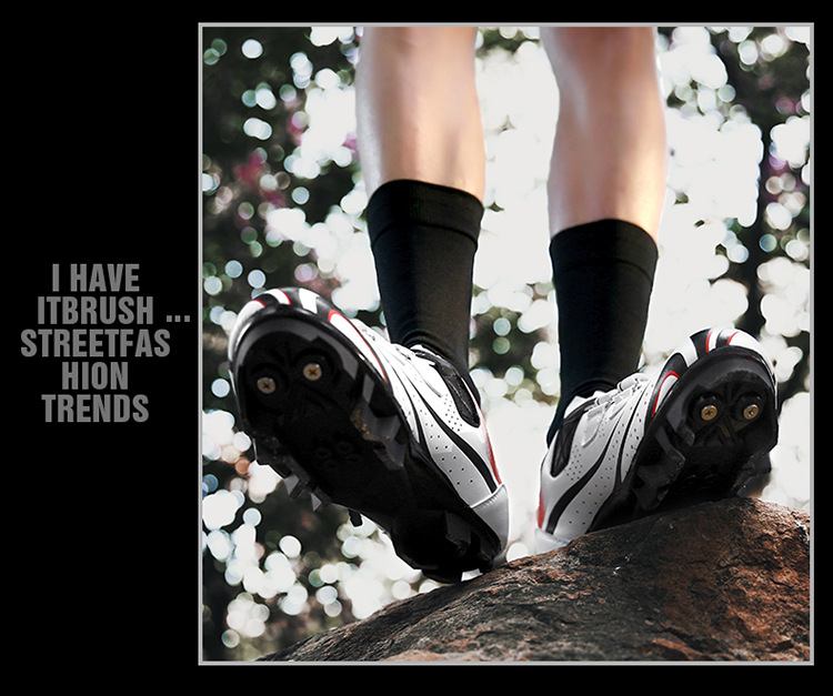 Outdoor Non-lock Cycling Shoes, Rubber Sole Men And Women Couple All-terrain Cycling Shoes 12 Outdoor Non-lock Cycling Shoes, Rubber Sole Men And Women Couple All-terrain Cycling Shoes