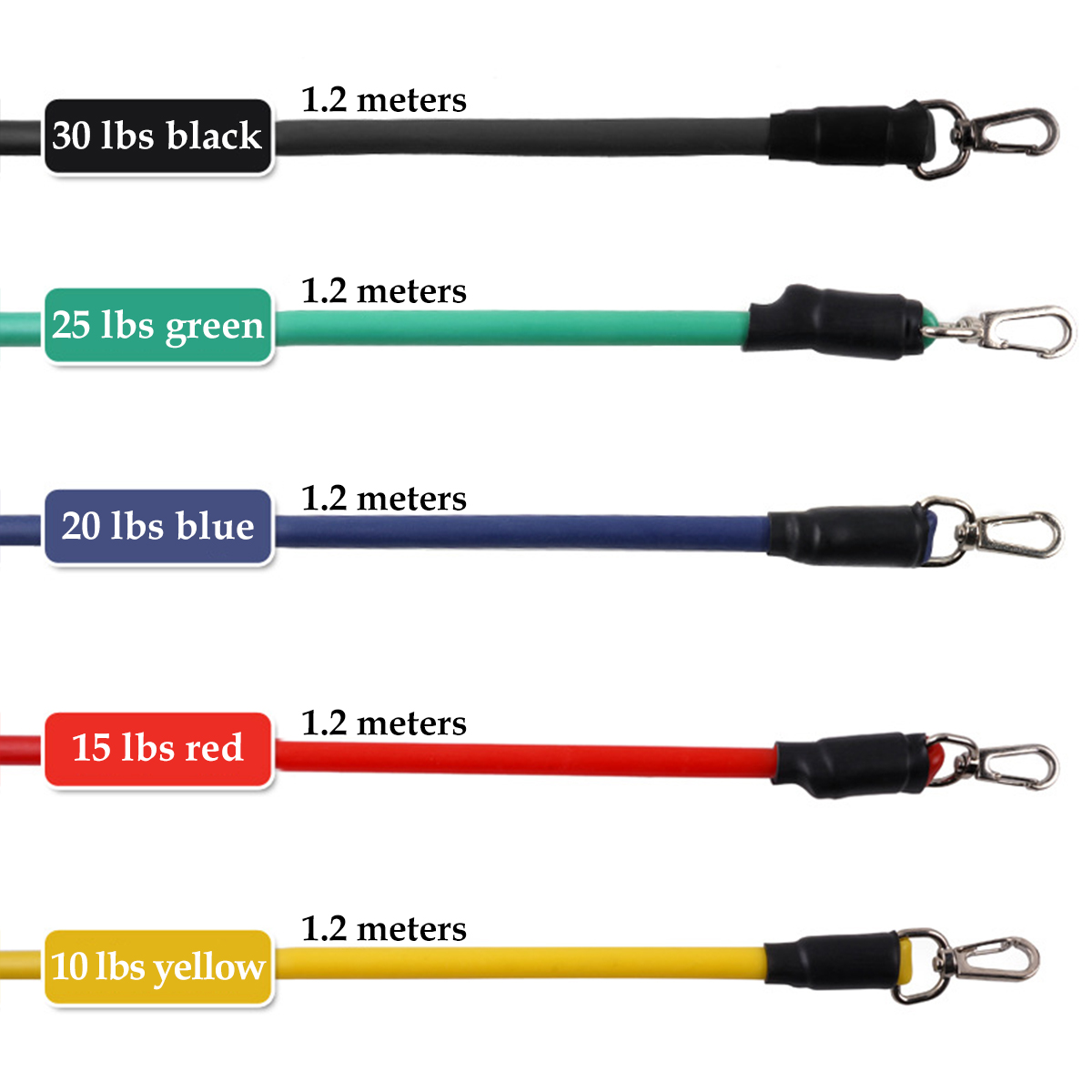 Fitness Rally Elastic Rope Resistance Band 17 Fitness Rally Elastic Rope Resistance Band