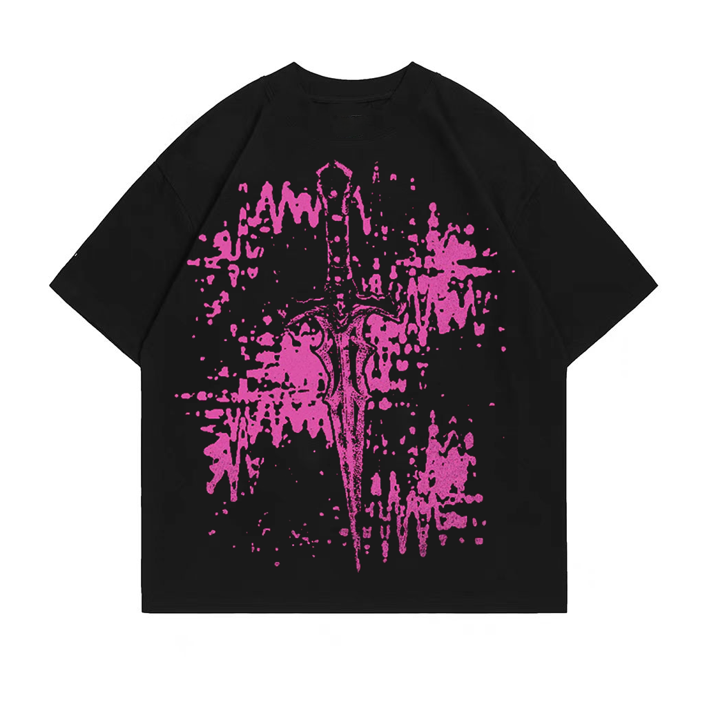 Summer New Printed T-shirt - Customizable Pattern 26 Summer New Printed T-shirt - Customizable Pattern