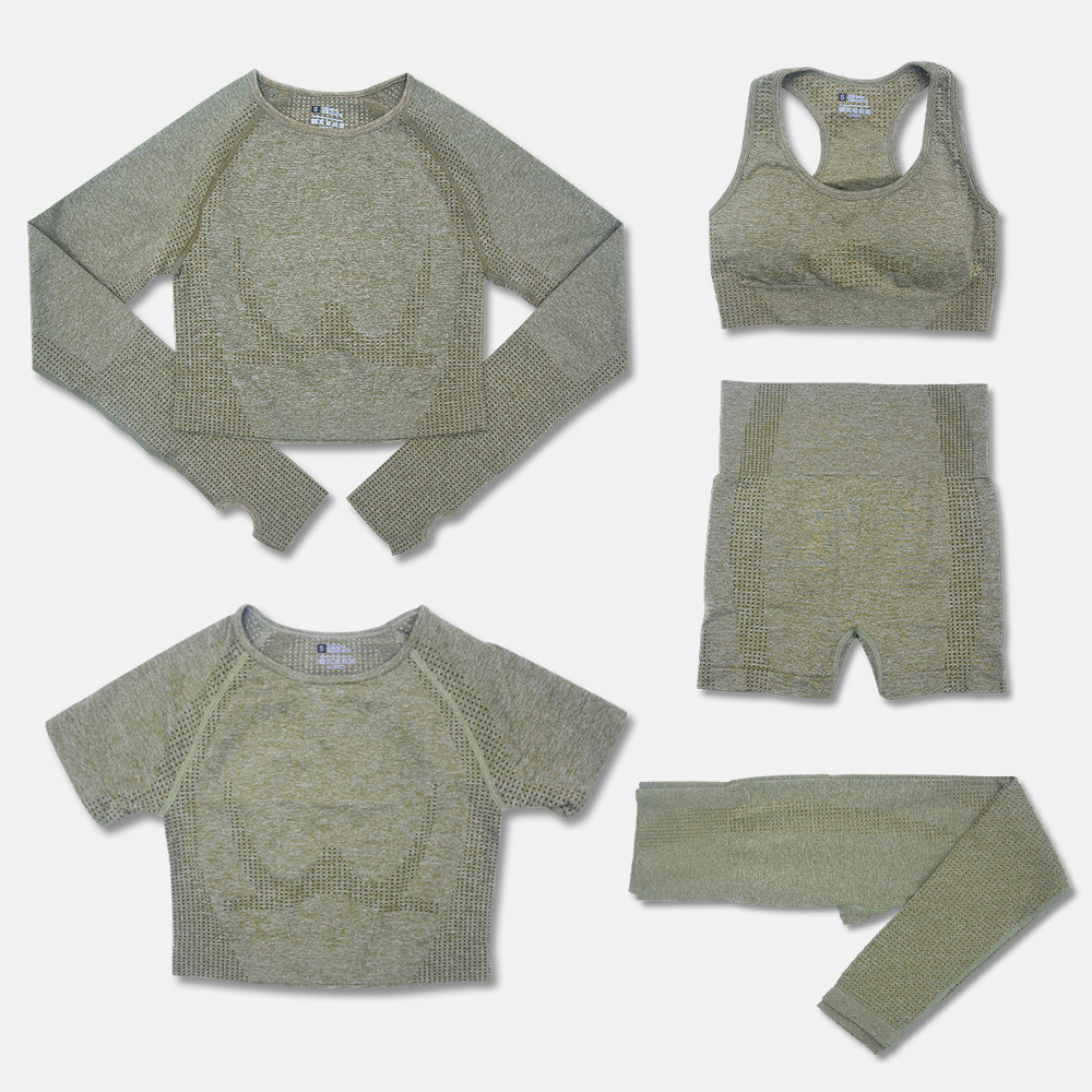 Fashion Women's Workout Yoga Clothes 29 Fashion Women's Workout Yoga Clothes