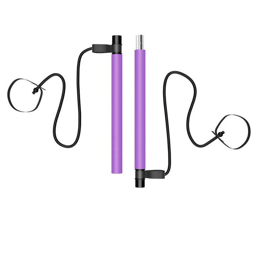 Pilates Stick Home Fitness Exercise For Women Foot Pedal Resistance Band 11 Pilates Stick Home Fitness Exercise For Women Foot Pedal Resistance Band