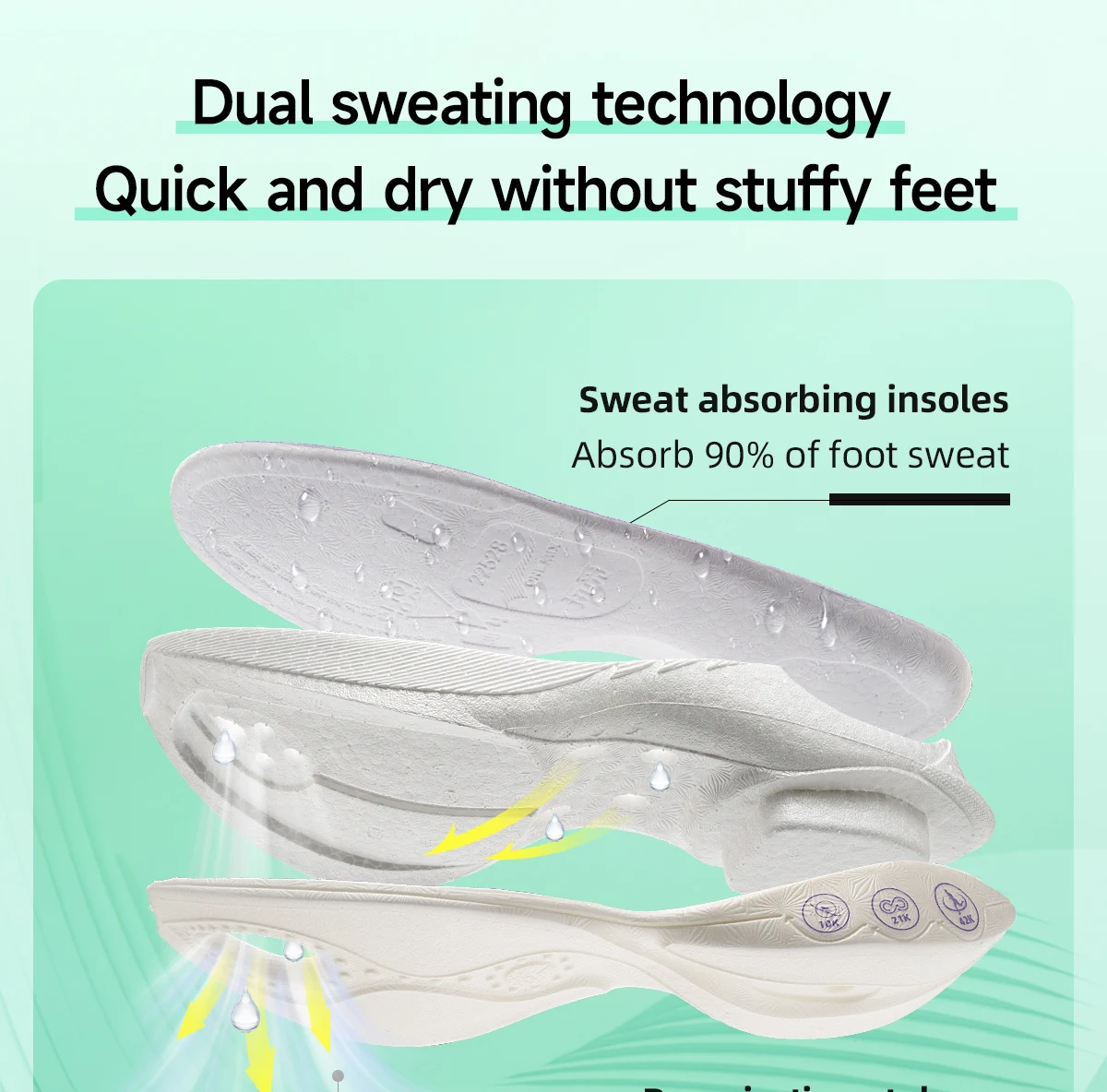 Ultra-light Rebound Athletic Sneakers 16 Ultra-light Rebound Athletic Sneakers