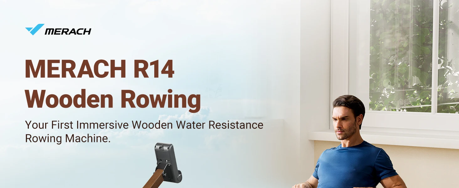 Water Rowing Machine – Solid Wood Design with Bluetooth Monitor & Upgraded Seat Cushion 5 Water Rowing Machine – Solid Wood Design with Bluetooth Monitor & Upgraded Seat Cushion