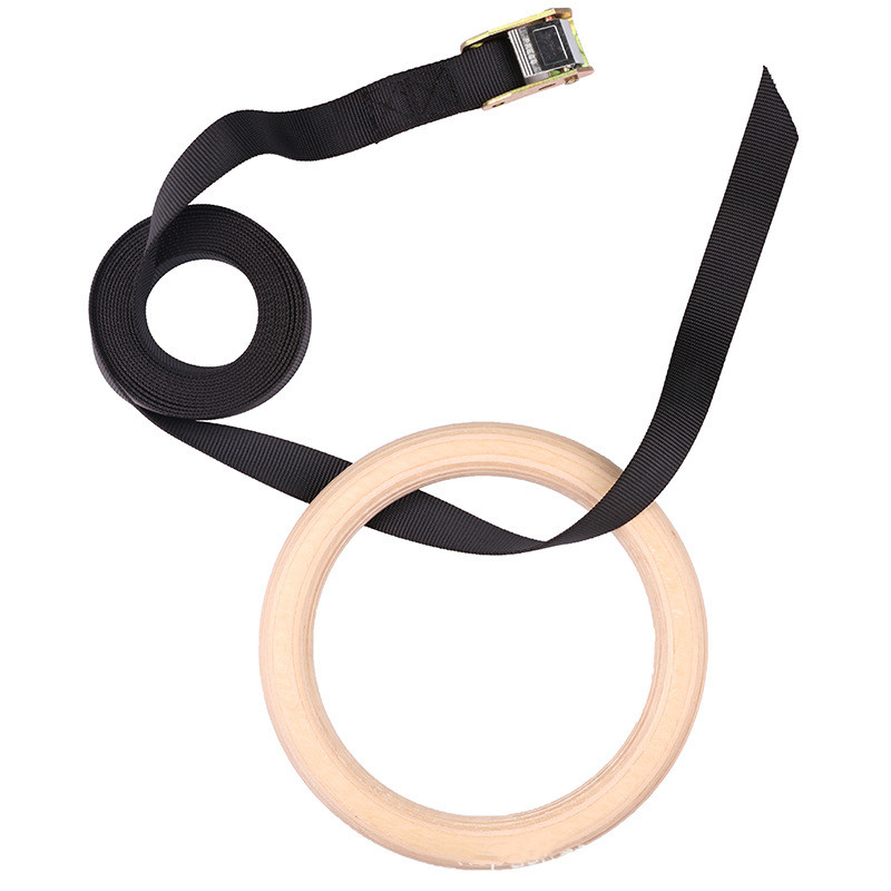Fitness Eddy™ Elite Birch Gymnastic Rings – Professional Strength & Core Suspension Trainer 20 Fitness Eddy™ Elite Birch Gymnastic Rings – Professional Strength & Core Suspension Trainer