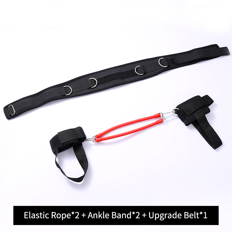 Resistance Rope Trainer for Springing Fitness 5 Resistance Rope Trainer for Springing Fitness