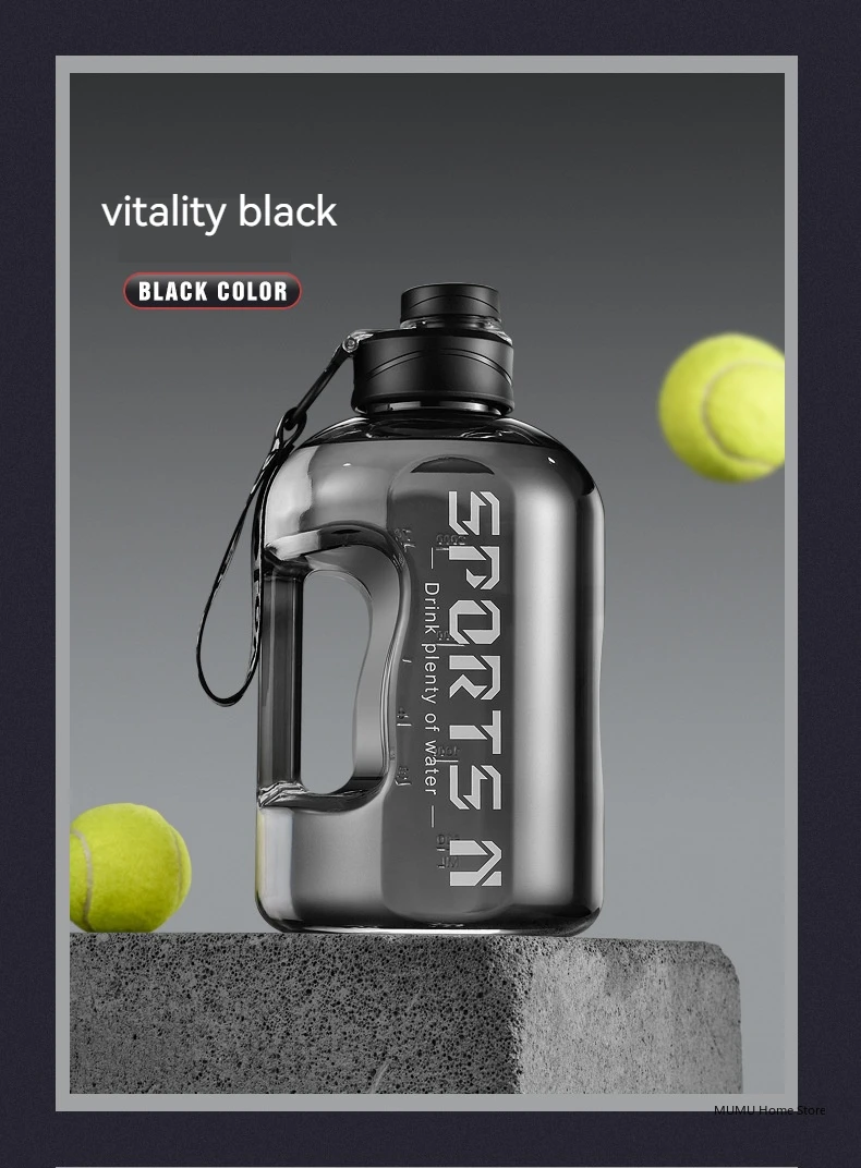 Large Capacity Sports Water Bottle 1.7L / 2.7L / 4L / 5L 67 Large Capacity Sports Water Bottle 1.7L / 2.7L / 4L / 5L