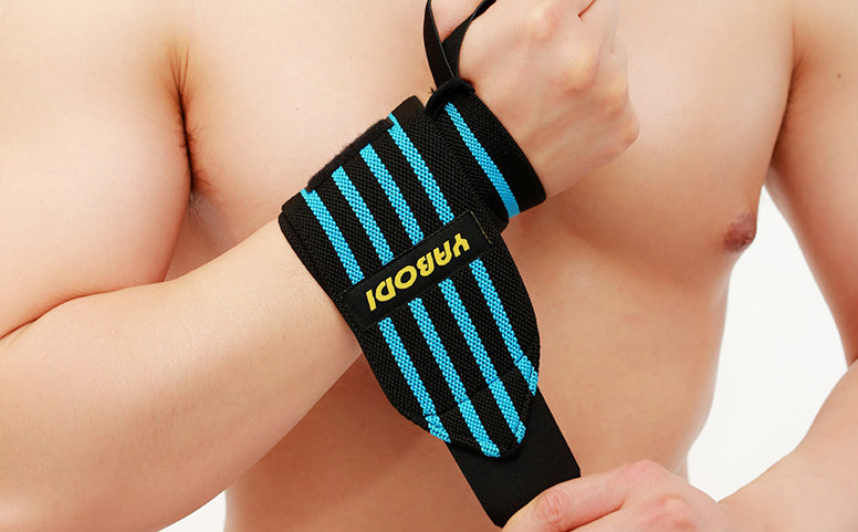 Fitness Eddy™ Elite Bandage Wrap Compression Bracers – Anti-Sprain Heavy-Duty Sports Wrist Wraps 49 Fitness Eddy™ Elite Bandage Wrap Compression Bracers – Anti-Sprain Heavy-Duty Sports Wrist Wraps