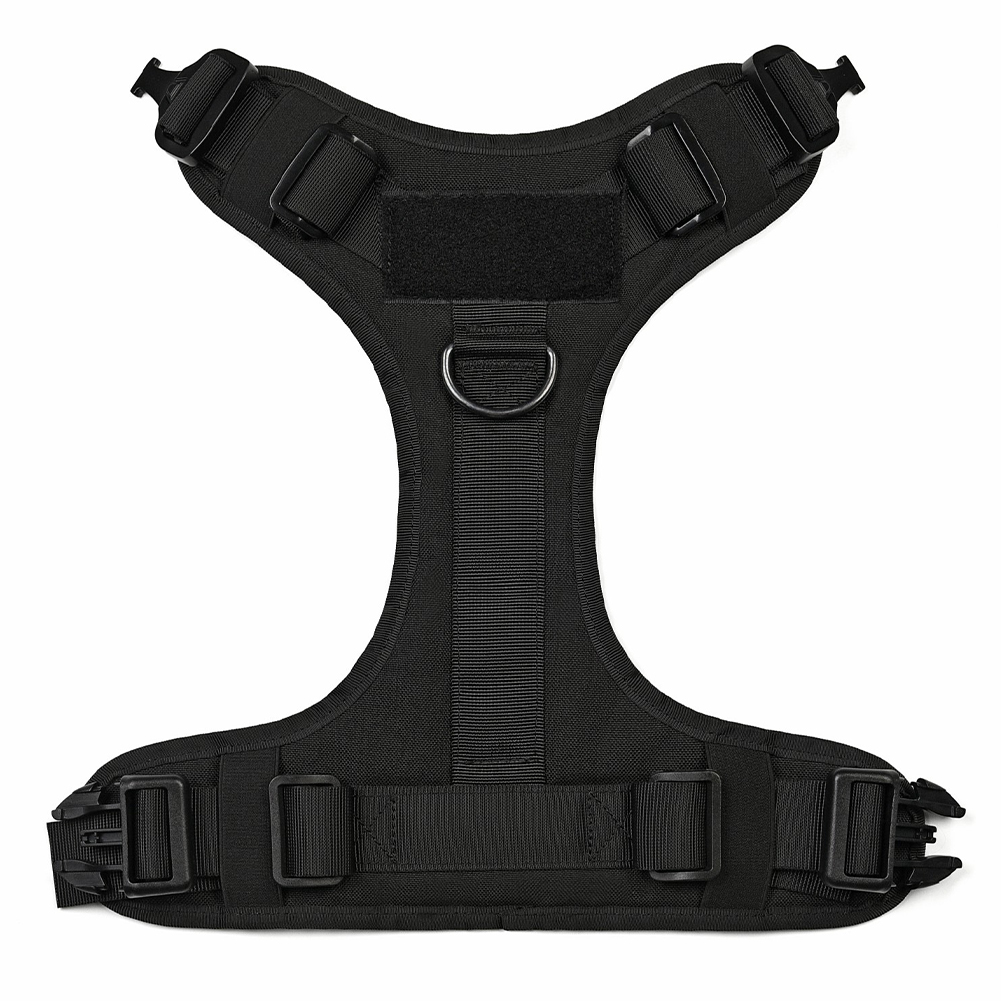 Military Tactical Dog Harness German Shepherd Adjustable Pet Dog Back 122 Military Tactical Dog Harness German Shepherd Adjustable Pet Dog Back
