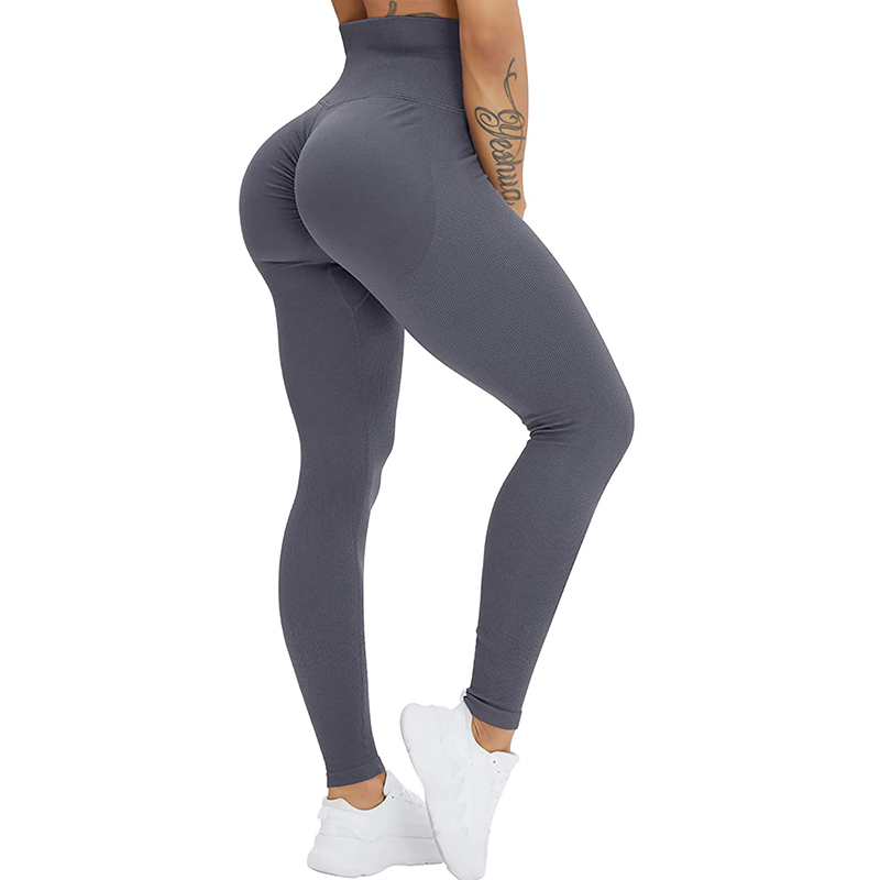 High Waist Seamless Leggings – Slimming, Elastic Yoga & Running Fitness Pants 21 High Waist Seamless Leggings – Slimming, Elastic Yoga & Running Fitness Pants