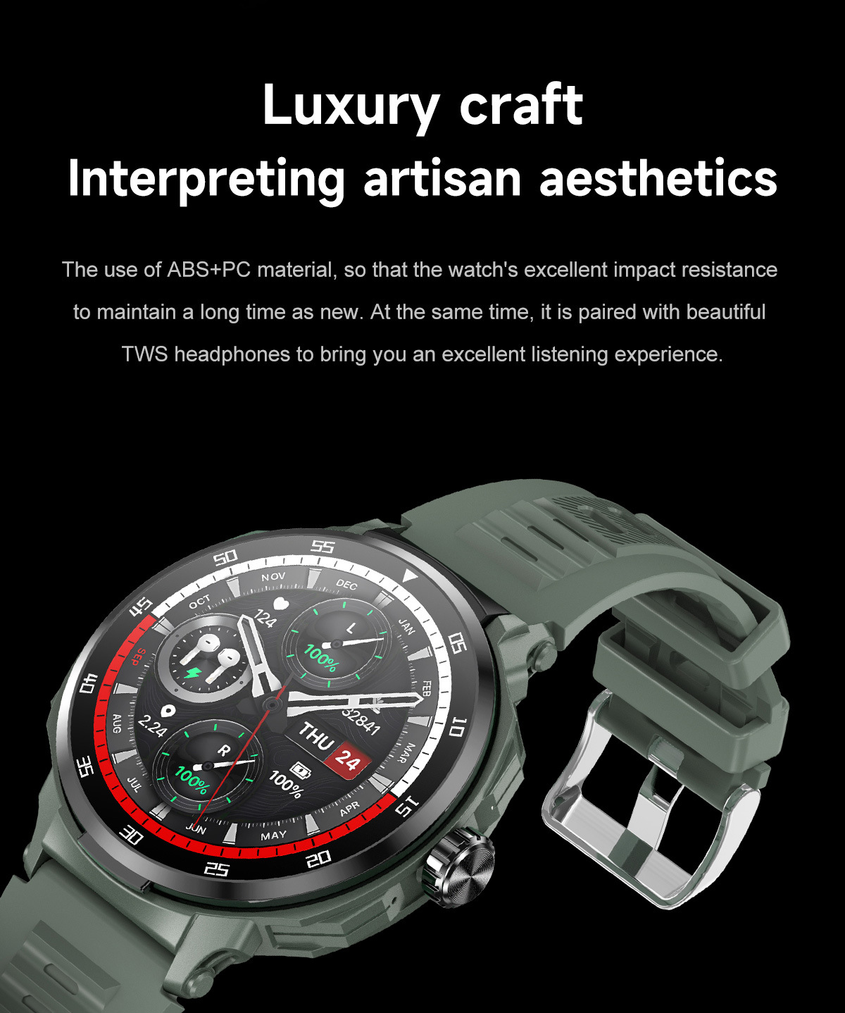 D11 Men's Headset 2-in-1 Smart Call Watch Heart Rate Blood Pressure Sleep Monitoring NFC Access Control 45 D11 Men's Headset 2-in-1 Smart Call Watch Heart Rate Blood Pressure Sleep Monitoring NFC Access Control