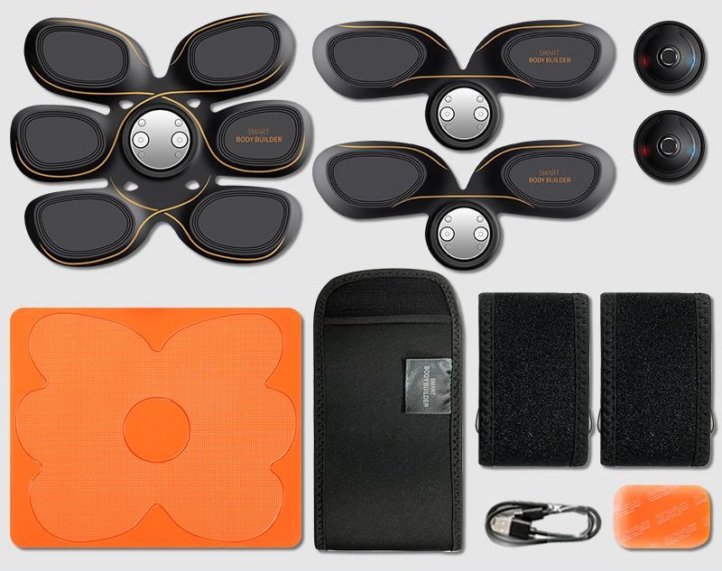 Abdominal muscle stick fitness device intelligent abdomen 4 Abdominal muscle stick fitness device intelligent abdomen