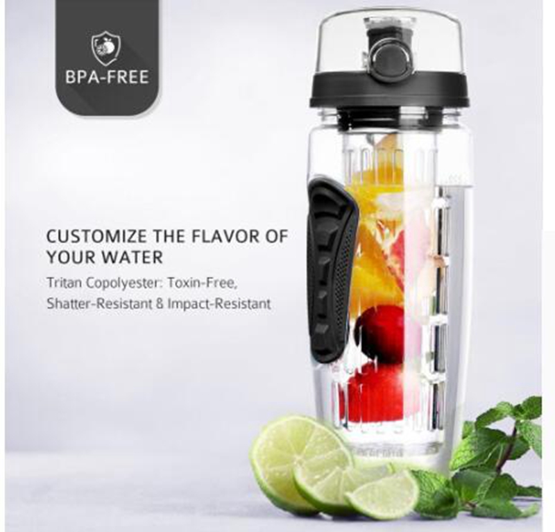 Free Fruit Infuser Juice Shaker Bottle 36 Free Fruit Infuser Juice Shaker Bottle