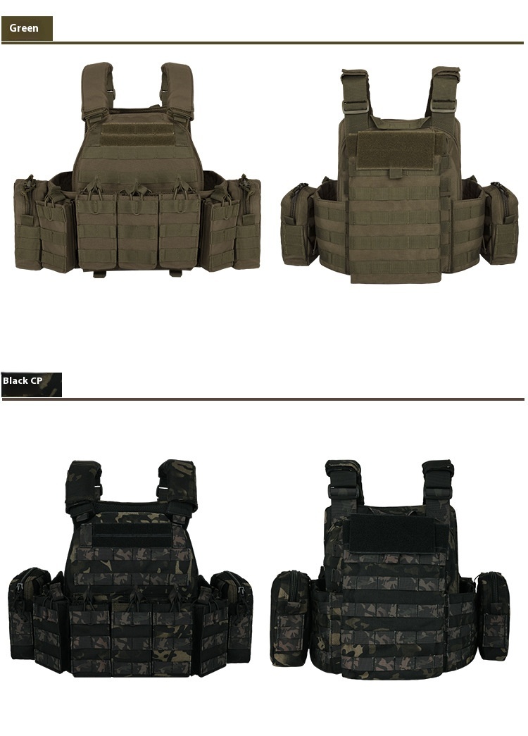 Camouflage Amphibious Tactical Outdoor CS Tactical Vest 16 Camouflage Amphibious Tactical Outdoor CS Tactical Vest