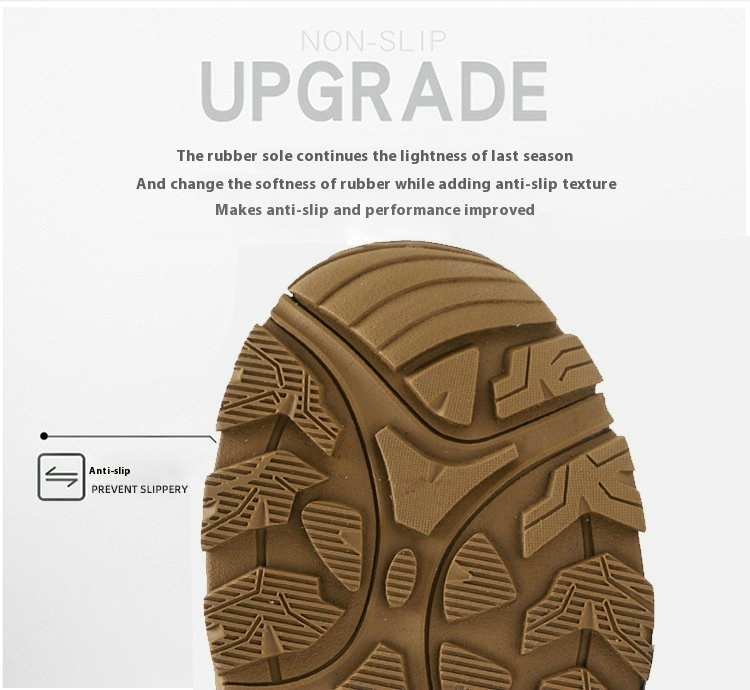 Waterproof Tactical Desert Boots – Men’s Mid-Top Outdoor Hiking Shoes 39 Waterproof Tactical Desert Boots – Men’s Mid-Top Outdoor Hiking Shoes