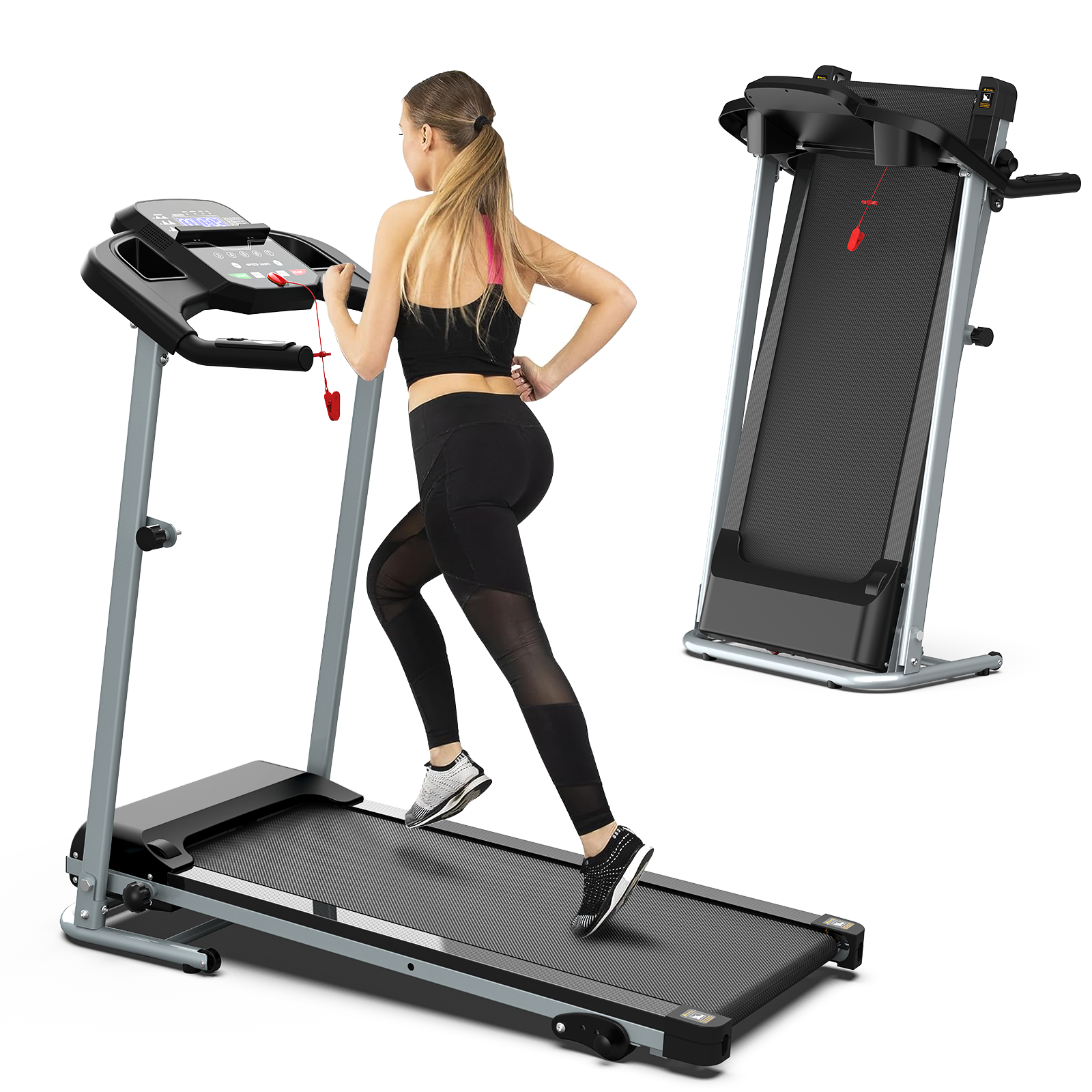 Treadmill JK106 11 Treadmill JK106